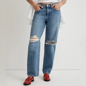 NWT Madewell Low Slung Denim